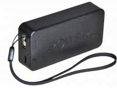 Perfume 2th 5600mAh universal USB External Backup Battery Power Bank for iPhone iPod Samsung HTC + Micro usb charger cable